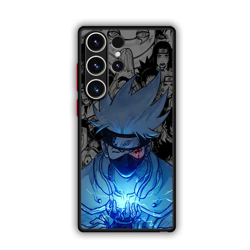 thumbnail image 1 of Funda de teléfono mate de Anime n-naruto para Samsung Galaxy S24, S23, S22, S21, S20 FE Ultra, S10 Plus, Note 10 Plus, 20Ultra, 1 of 5