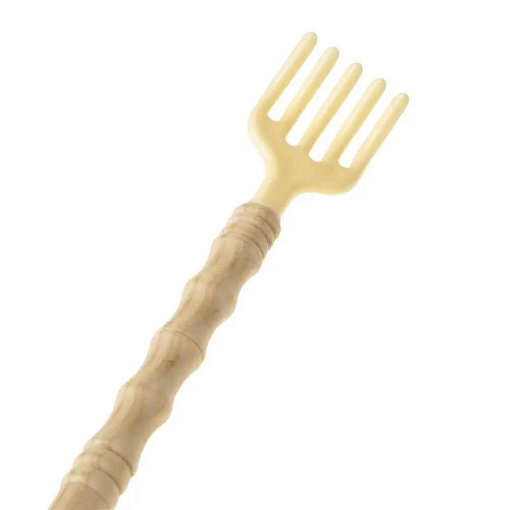 Wood Back Scratcher Easy Plastic Long Reach Back Scratcher Stick Hand Itch Scraper Home