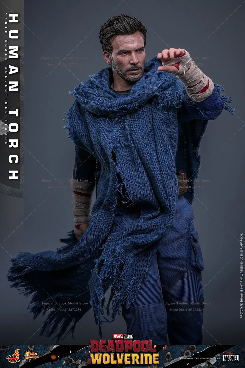 HOTTOYS HT MMS789 1/6スケール コレクタブル ヒューマントーチ ロング