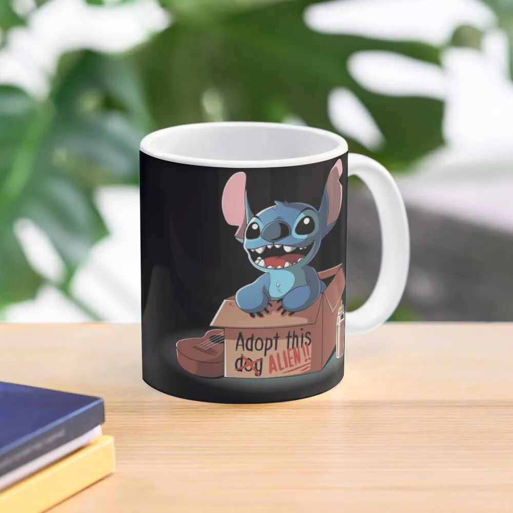 

Adopt this "Dog" Coffee Mug Mug Cup Coffee Cups Customizable Cup