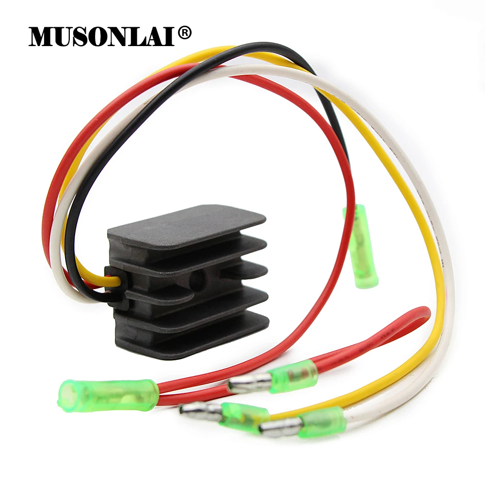 

3G2-76060-0 Regulator Rectifier For Tohatsu 9.9HP M9.9D M9.9D2 15HP M15D2 18HP M18E2 25HP M25C M25C2 M25C3 30HP M30A3 40HP M40C