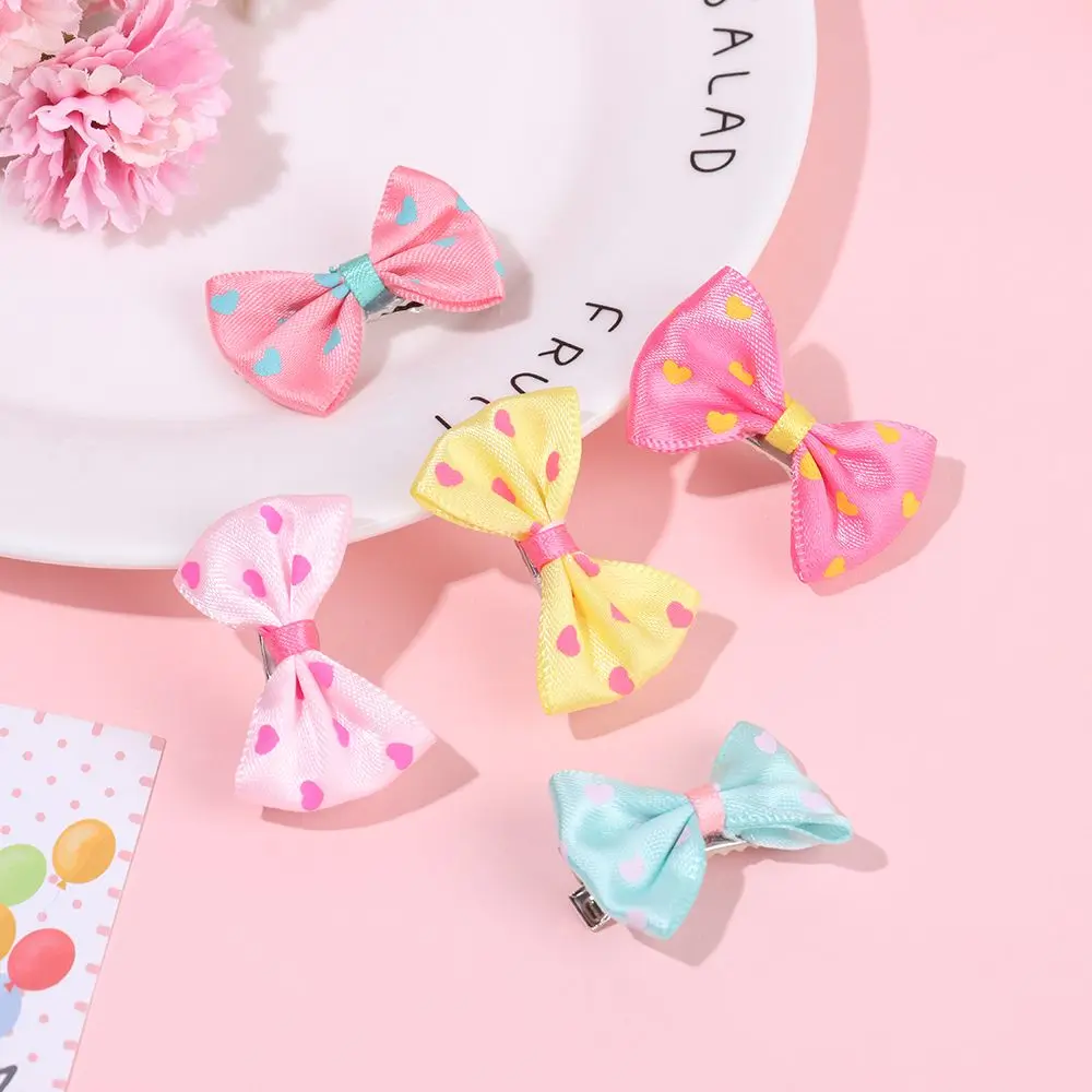 Sweet Bow Hair Clip For Dog