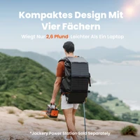 Panneau solaire Jackery SolarSaga 40 mini, panneaux solaires portables avec ports USB-C et USB-A, chargeur solaire pliable de la taille d'un livre pour téléphones, compatible avec Jackery 100Plus/300Plus, étanche IP68 4
