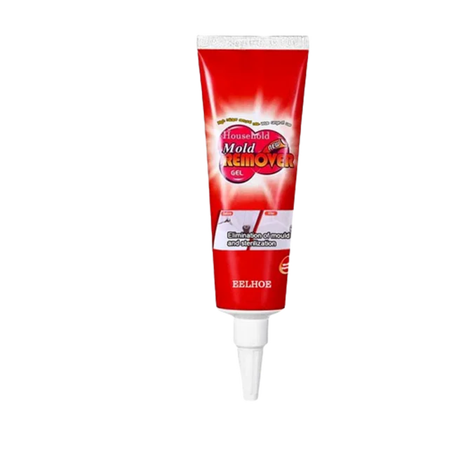 Fal Penész Penészlemez -Eltávolító Tisztító Cark Gél Medence Csempe Rés Folttermelő Mosógép Fürdőszoba 20 G Egera - Image 6