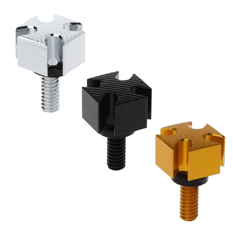 

03KB Aluminum 1/4" Motorcycle Rear Screw Nut