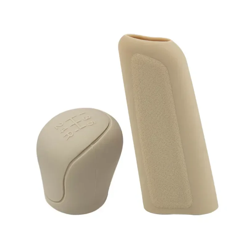 Silicone Anti-Slip Gear Shift Knob Cover for Car Interior Protection