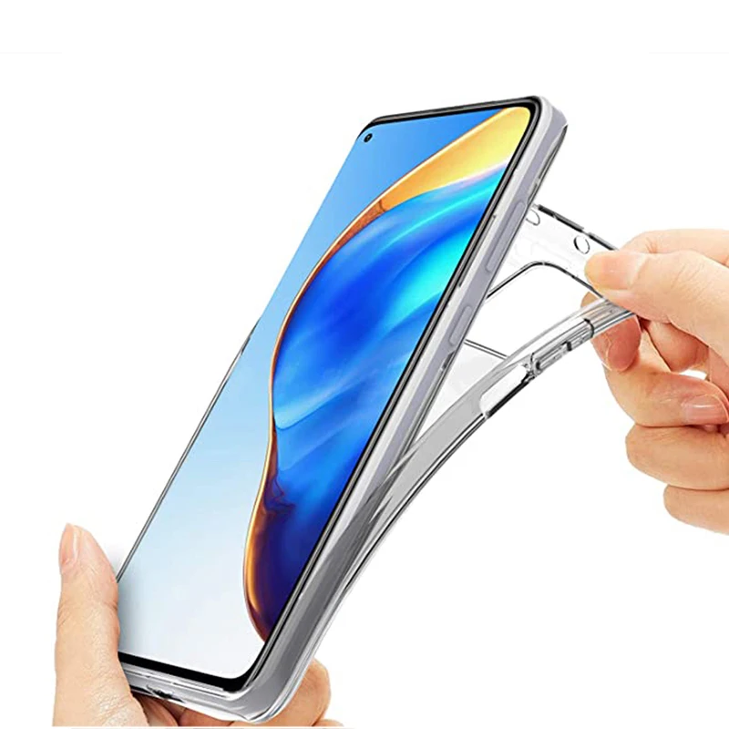 Fundas Klar TPU Fall Für Xiaomi Mi 10T Pro 11 11i 11T Mi11 lite NE 5G 12 12T 12S 12X 13 Pro 10 lite 10s Telefon Abdeckung Fall – Detail 3