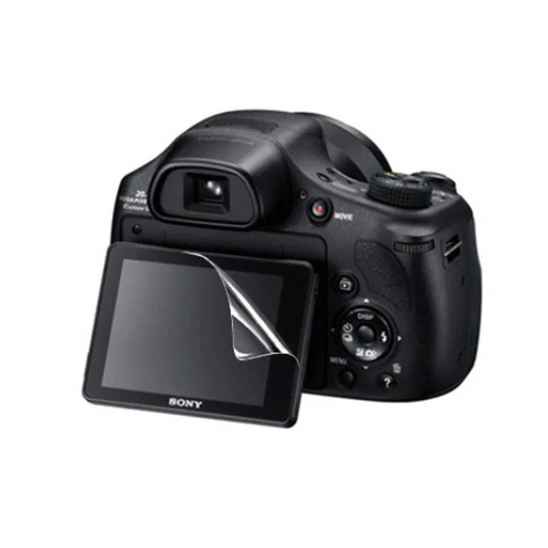 3Pcs Pet Screen Protector Pellicola Protettiva Morbida Trasparente Per Sony Alpha 7 Iv/Ilce-7M4/A7M4 A7Iv/A7 Mark Iv Camera Lcd Display Guard