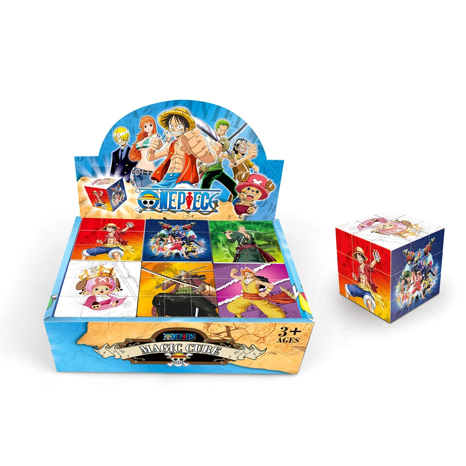 One Piece Professional 3x3x3 Magic Cube Speed Cubes Puzzle for Children Gift