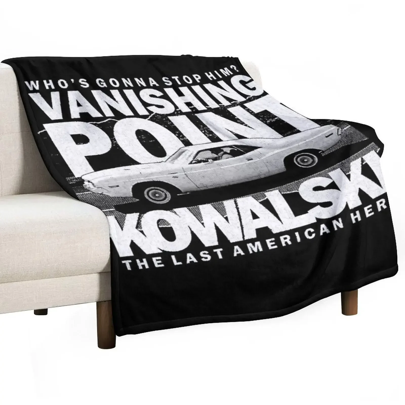 

Vanishing Point Throw Blanket blankets and throws Flannel Thin Blankets