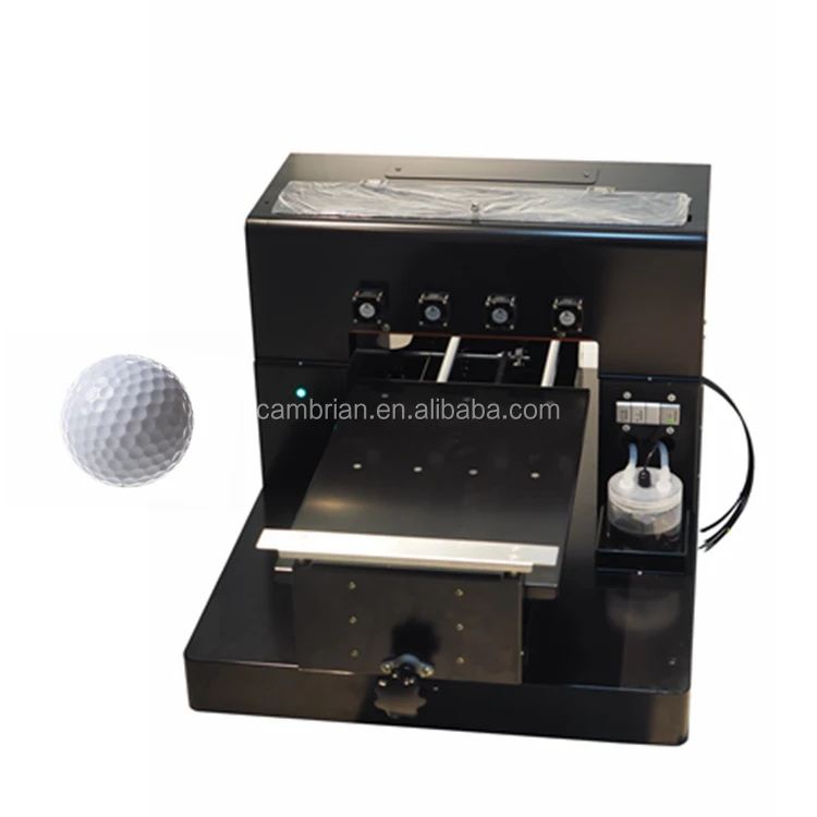 

A4 A3 Size 6 Color LED Flatbed Uv Printer with Large Fan and Cooling Water Pump
