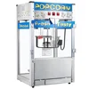 Popcorn Maker Machine Professional Cart with 2.5 Oz Kettle Makes Up To 10 Cups Popcorn Machine 2