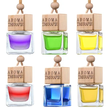 Car Perfume Mirror Pendant  Fragrance Lasting Decorations To Remove The Smell Fragrance Car Odor Removing Car Accessories 2026 1