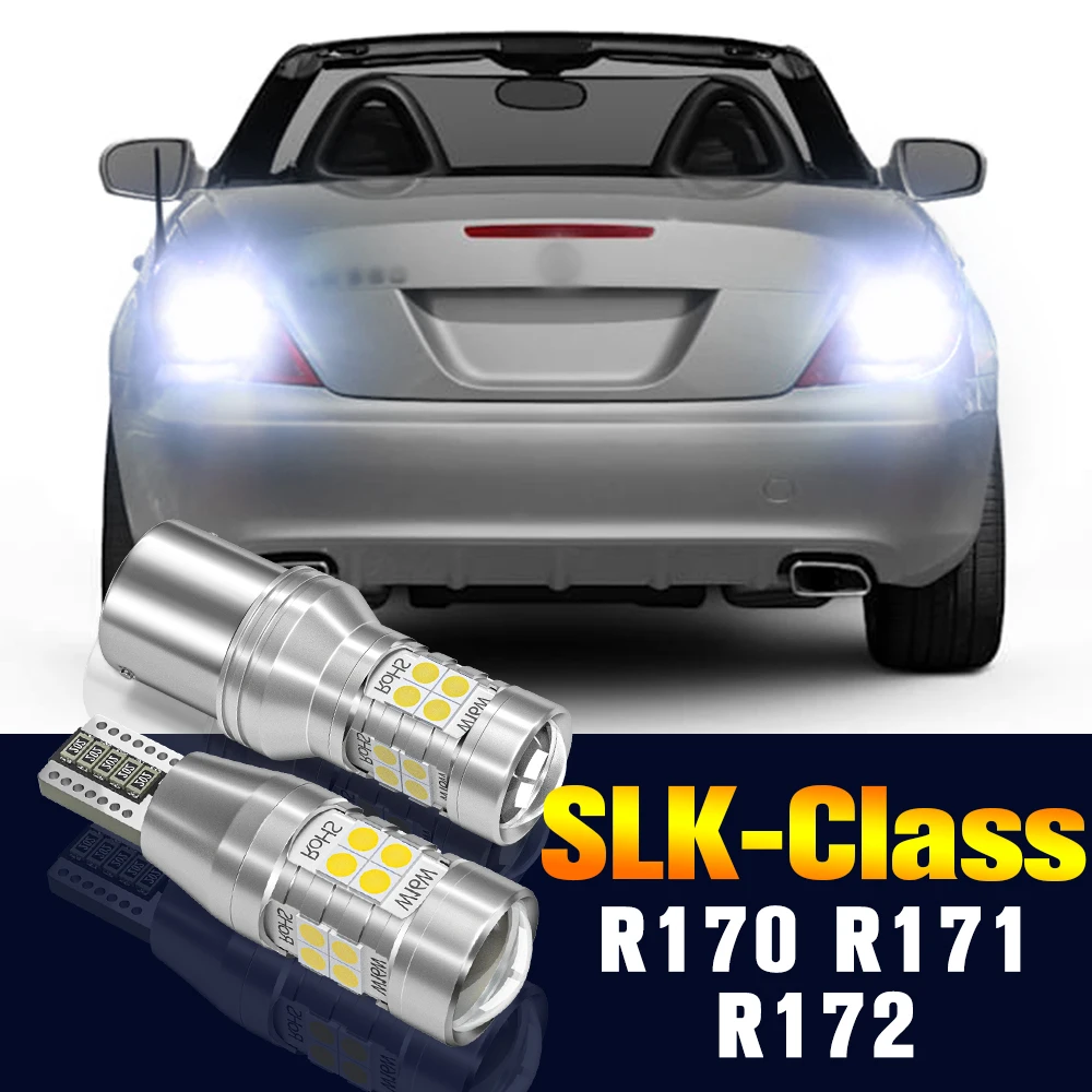 2x-LED-Reverse-Light-Bulb-Backup-Lamp-For-Mercedes-Benz-SLK-Class-R170 ...