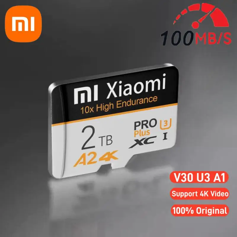 Xiaomi Micro Tf Sd Card 64Gb Extreme V30 A2 C10 4K Memoria Video Campatible Per Nintendo Switch Osmo Action Gopro Camera Sd Card