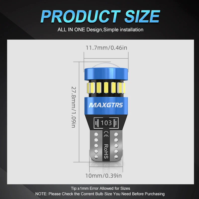 2x W5W T10 LED Canbus ���� �ڵ��� ���׸��� ���� ���� ���� ��� ������ ����� ���� ���� 12V BMW Audi Mercedes BENZ