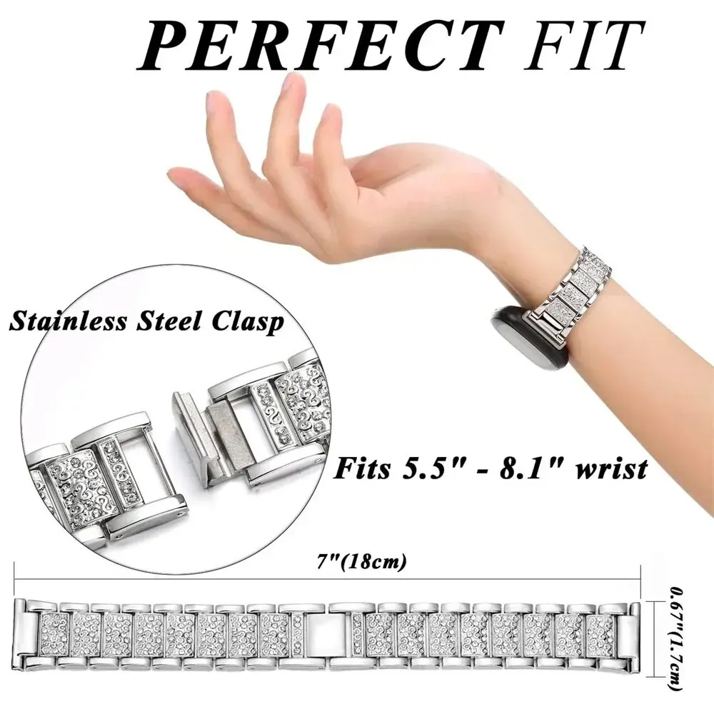 Stainless Steel Business Bracelet Wristband Accessory