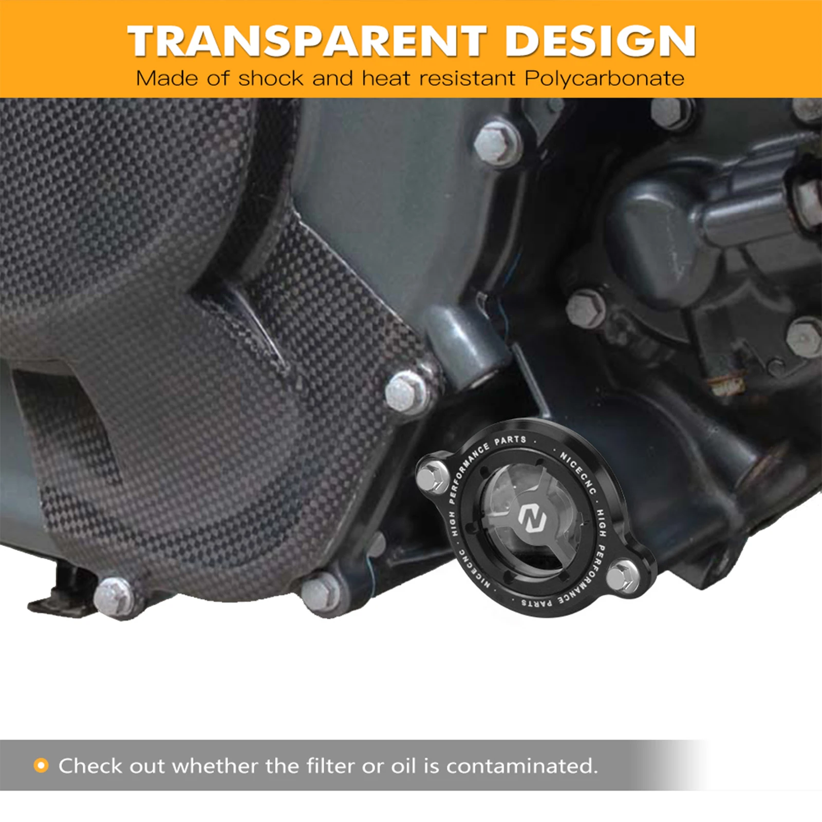 Für KTM 390 250 Adventure 2021-2023 Ölfilter-Abdeckkappe Duke 125 200 250 390 2016–2023 RC 125 RC200 RC390 2017–2023 2022 2021 – Detail 10