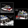 Technology car model building blocks MOC mini ghost movie car assembly building blocks DIY toys children's giftsTechnology car m 5
