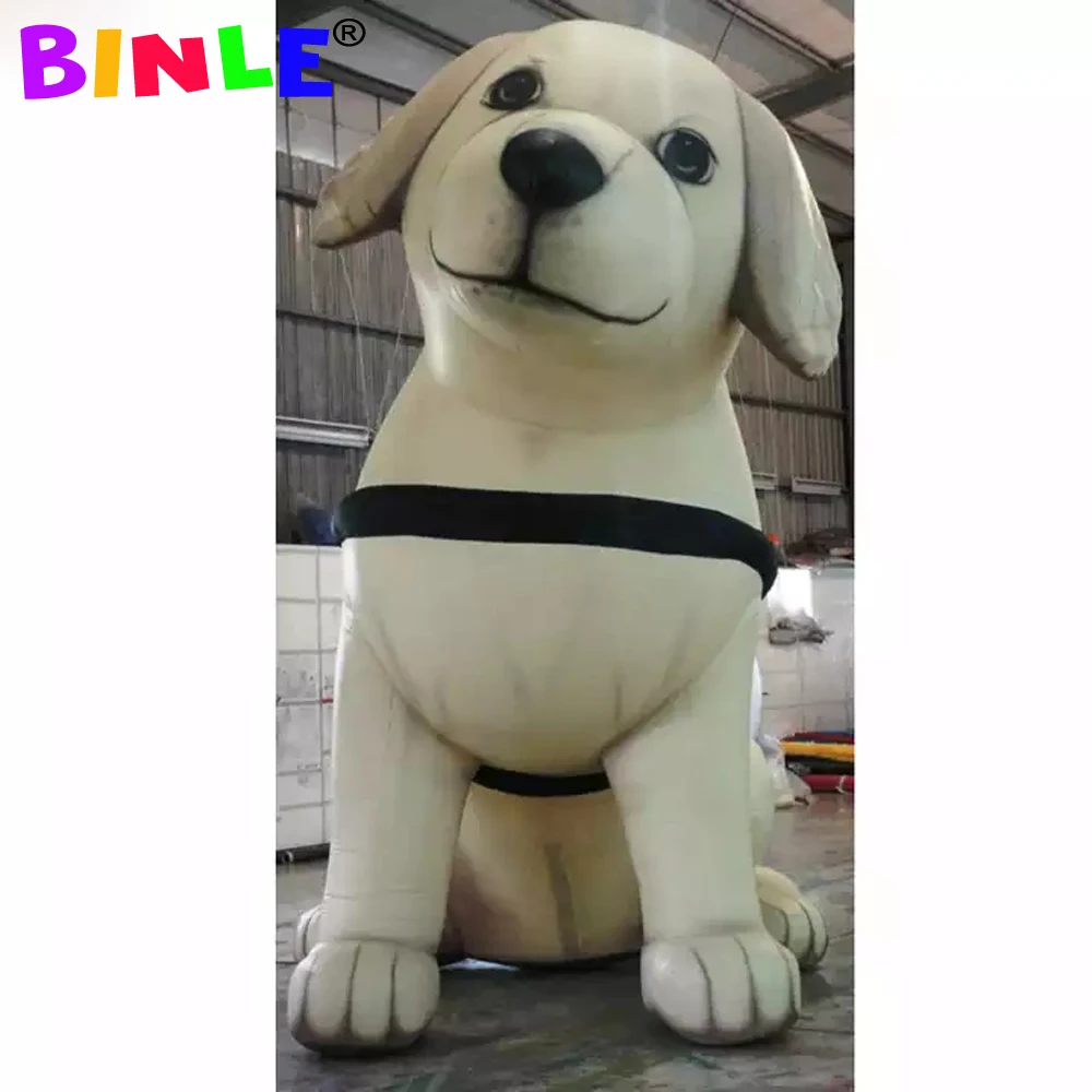 

Outdoor advertising large inflatable animal cartoon giant inflatable dog balloon with free blower for promotion events