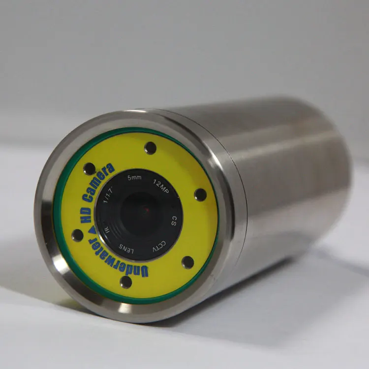 

Stainless Steel Material Straight Waterproof HD IP Camera CCTV Underwater