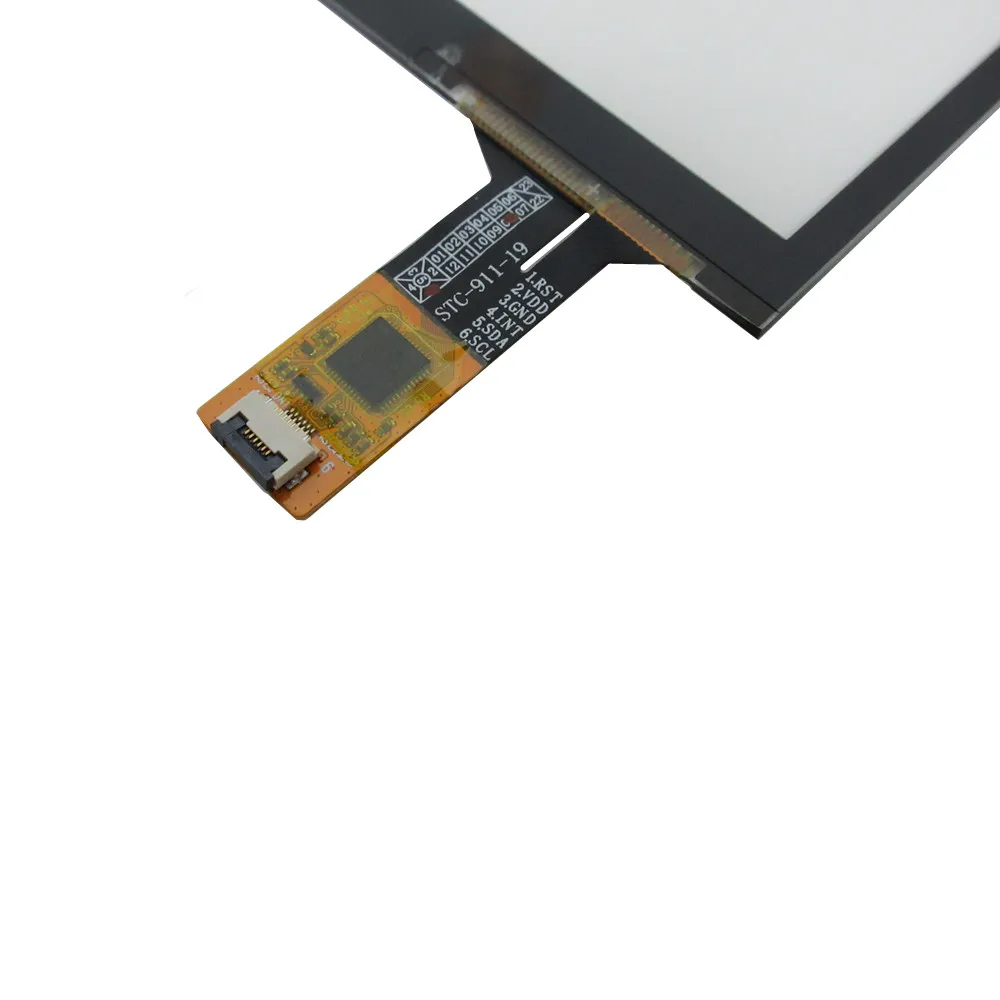 4.3 Inch 105mm*66mm Capacitive Digitizer Raspberry Pi GPS Navigation Touch Screen Panel Glass+USB Driver Board