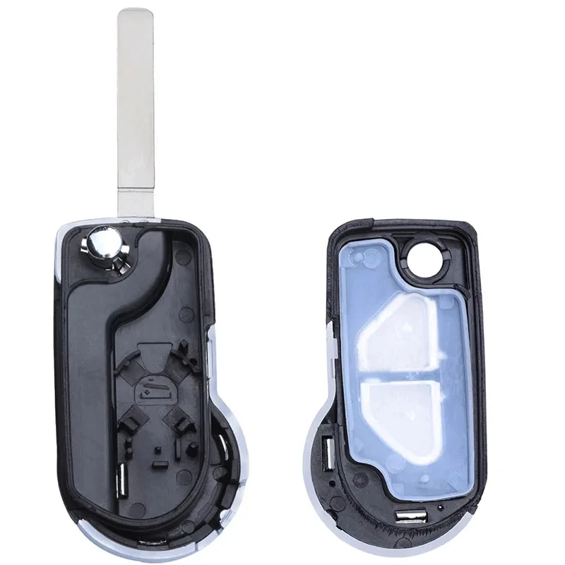 Premium Remote Key Shell Case with 2 Buttons and VA2 HU83 Blade