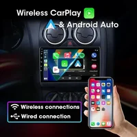 Srnubi unité centrale Android 9 pouces pour Nissan Qashqai 1 J10 2006-2013 Android auto Radio stéréo lecteur multimédia GPS Navigation FM 3