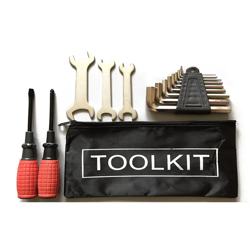 

Storage Bag Zipper Waterproof Portable Oxford Cloth Tool Bag Hardware Toolkits High Quality Convenient Dust-Proof Tool Bags