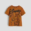 Short Sleeve TShirt Summer Clothing Boys And Girls Cartoon Print Base Shirt Children New Design Tees Trendy Round Neck Tops 6
