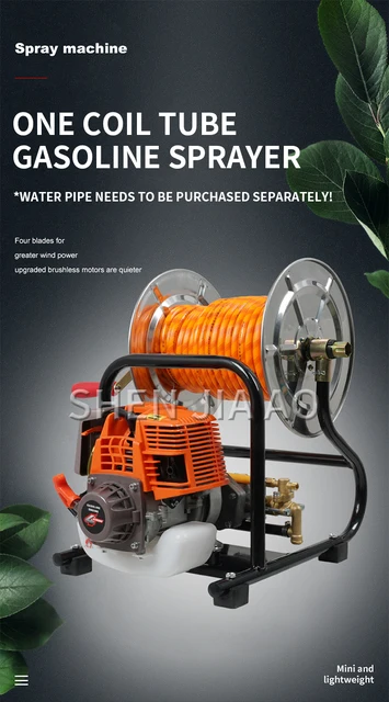 Four-stroke Gasoline Sprayer Roll Tube Integrated Garden Fruit