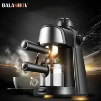 Electric Italian Coffee Machine Professional Expresso Coffee Maker Automatic Semi Automatic Expresso Machine  220V 1