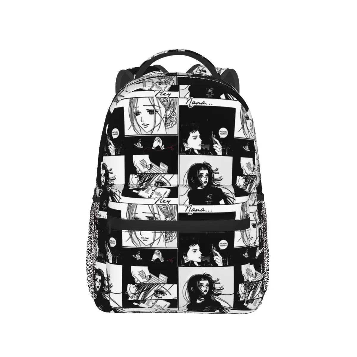 

Hey Nana Backpack for Girls Boys Travel Rucksack Nana Anime Backpacks for Teenage