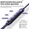 OLAF DAC Type C/3.5mm Headphones Wired Earbuds Handsfree Headset Gamer HiFi 9D Bass Stereo In-Ear Cable Earphones For Smartphone 5