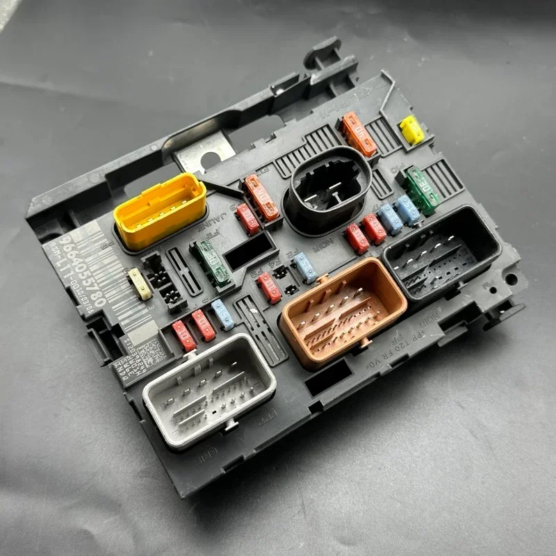 Bonnet Fuse Box Unit Assembly Controller BSM R05 9666700480 for Peugeot 307 308 408 Citroen C4 Berlingo