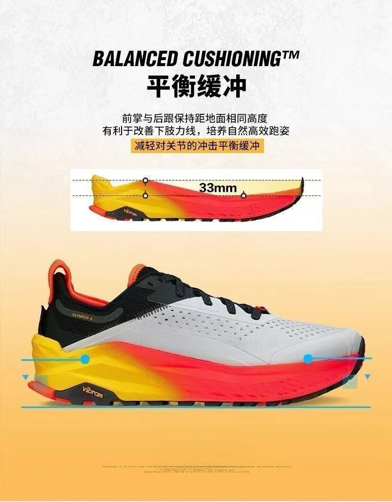 WOMY Running Shoes - Detail View