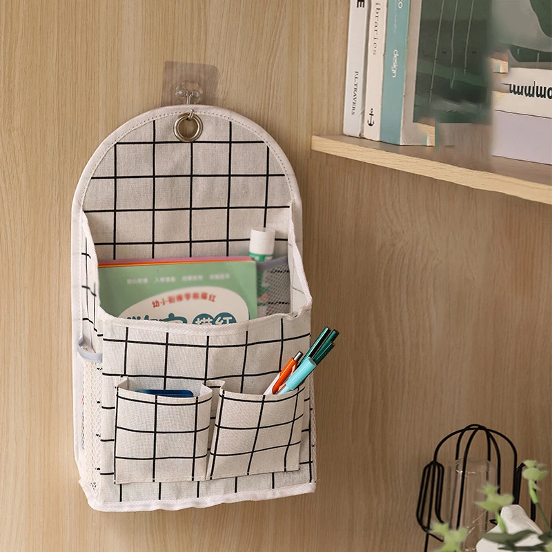 Wall Hanging Storage Bag Storage Hanging Bag Door Wallmounted Cloth