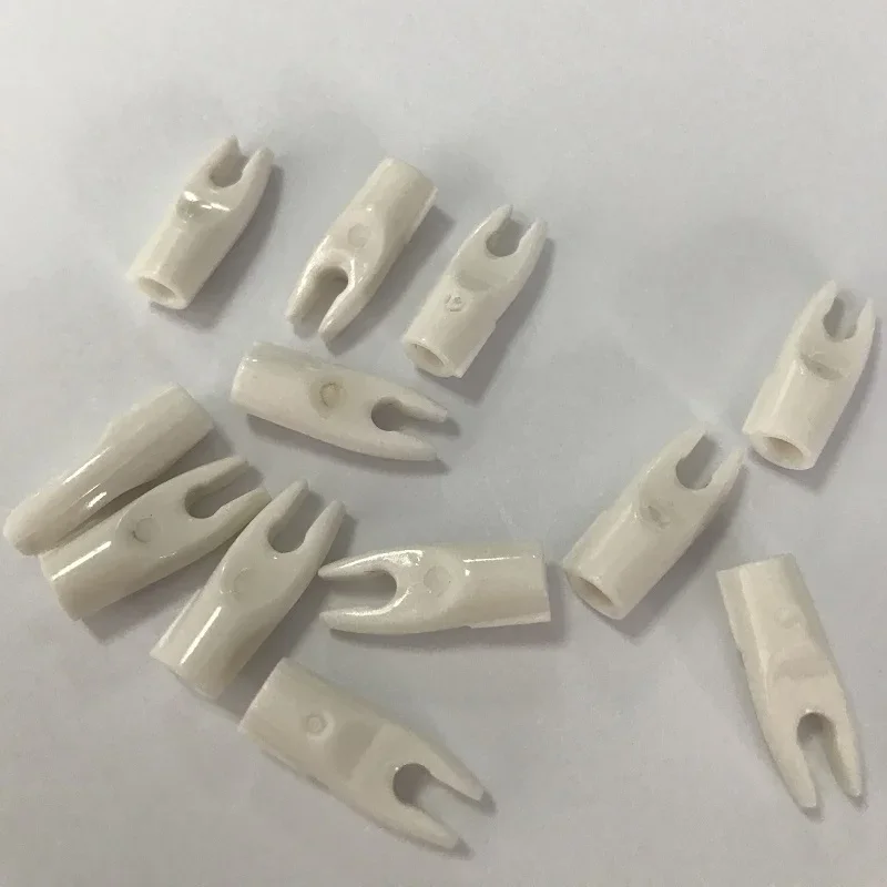 Archery Arrow Nocks 50Pcs for Carbon Arrows Shaft Compound Traditional Bow Longbow Accessories Hunting