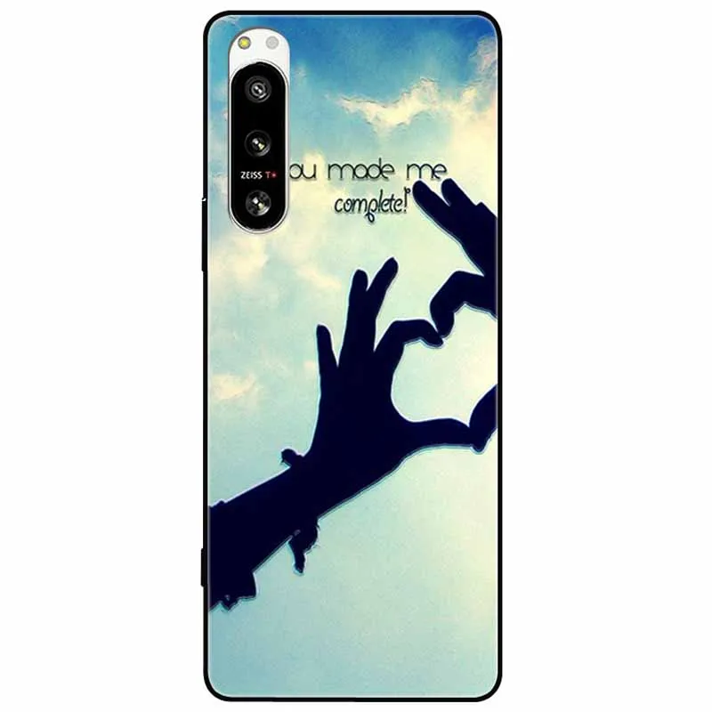 Cute 3D Embossed Relief Soft Silicone Back Cover with Cartoon Design