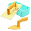Sand Snow Tools Sets Garden Toys Kids Sand Snow Mold Children Summer Toys For Seaside Beach Play Sand Snow Winter Toy 3