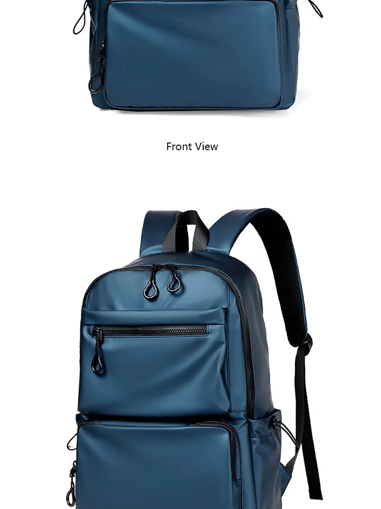 14 zoll herren rucksack reise umhängetasche freizeit computer tasche mode trend schüler schult asche – Detail 12