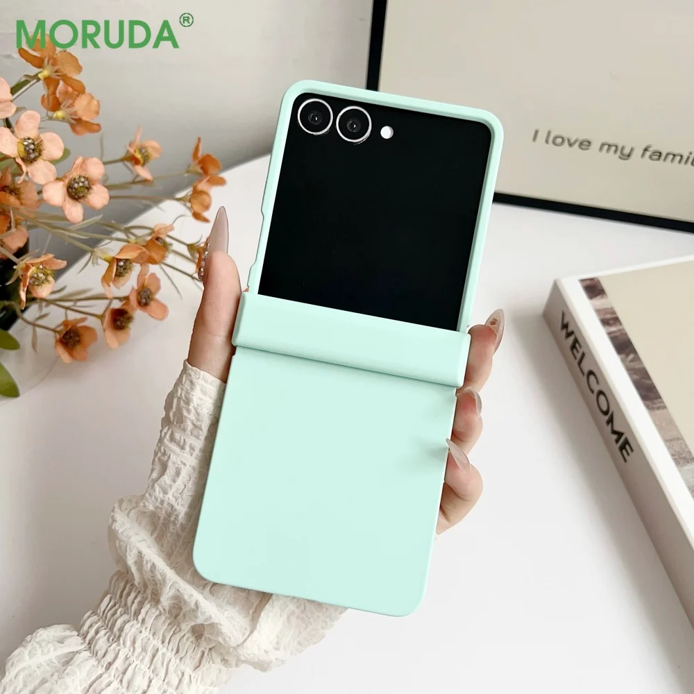 Dopamine Candy Color Ultrathin Matte Case with 2-in-1 Hinge Protection