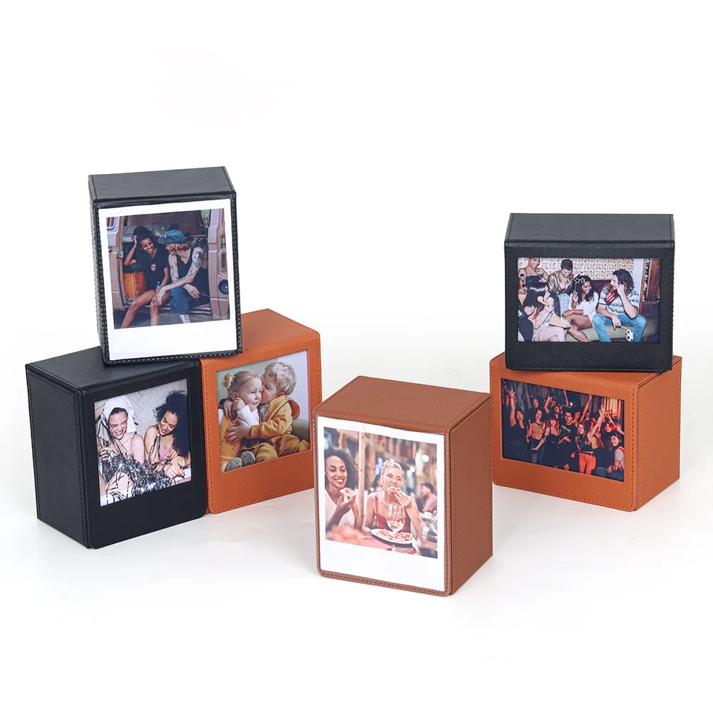 5 Inch Photo Storage Box for Fujifilm Instax Wide 400/300/210/ Wide Printer Instant Camera Accessories Photo Box