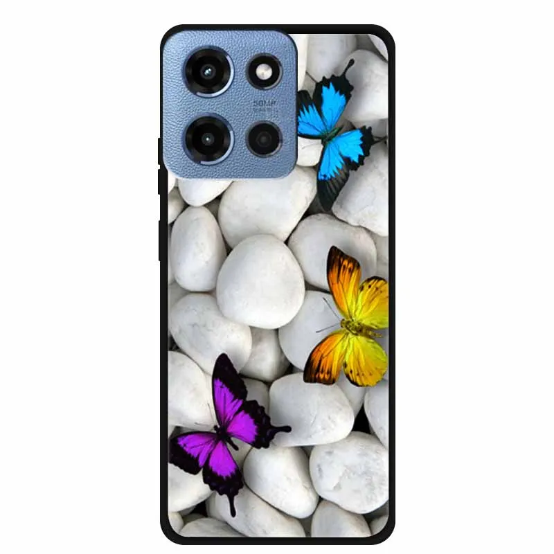 Animal Design Soft Silicone TPU Protective Phone Case - Shockproof Back Cover