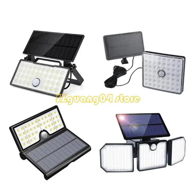Y98D Pack of 2 Solar Panel 1.6W 5V Solar Panel Monocrystalline for Landscape Lighting 4