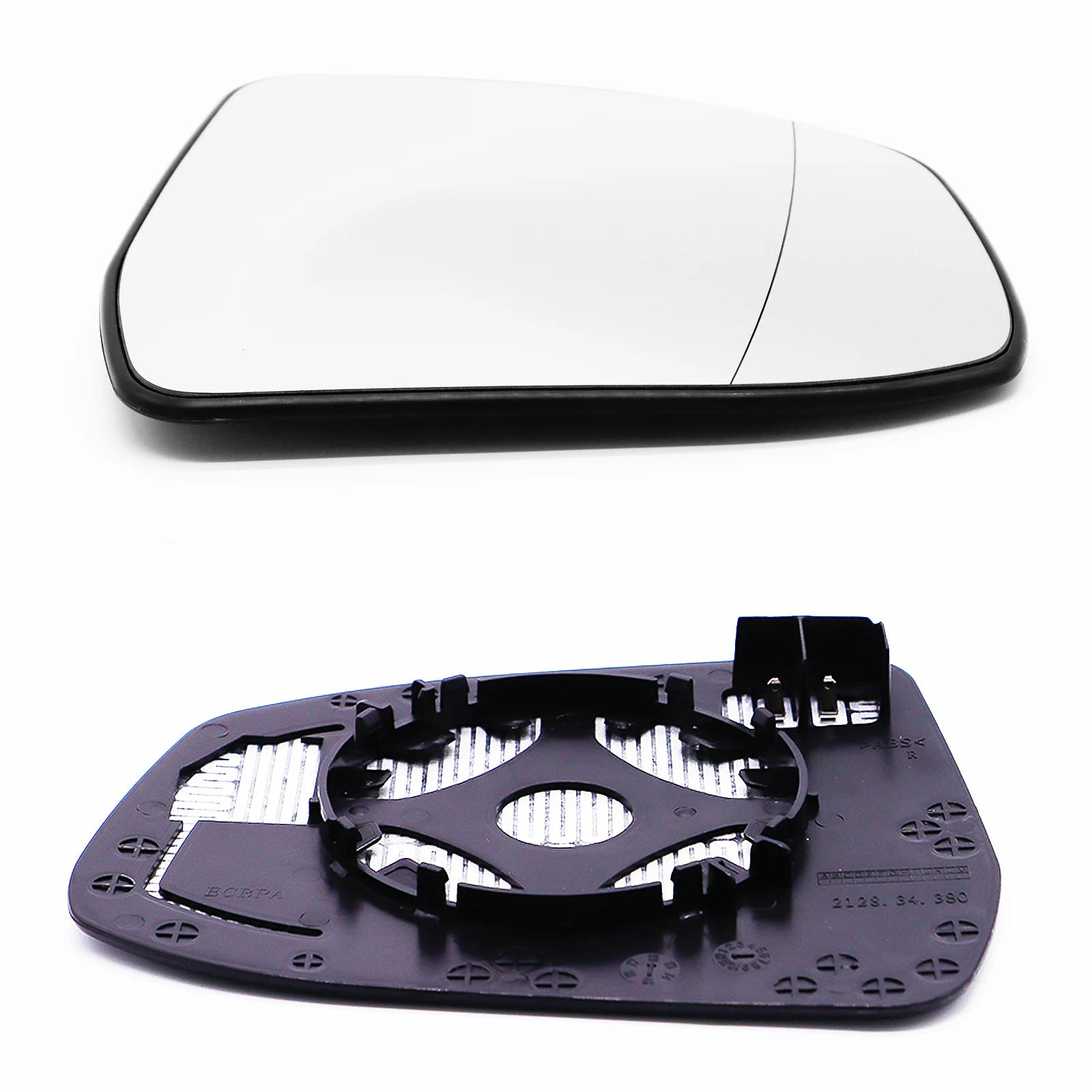 Links/Rechts Seite Flügel Spiegel Glas Beheizte Platte Konvexen Rück Weitwinkel Für Ford Focus MK2 MK3 2008-2018 Mondeo MK4 2010-2014 – Detail 3