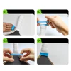  9 PCS  Pickleball  Paddle Racket Grip Band Tennis  Racquet Secures Overgrip Ring  Colorful  Tennis Padel  Non Slip Grips 4