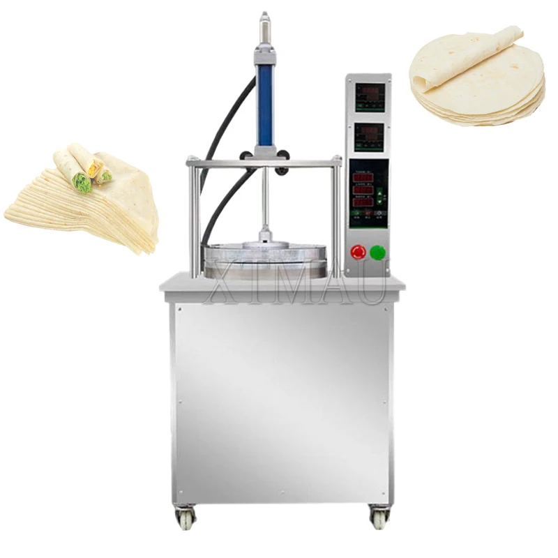 Automatic Chapati Flat Bread Maker Pancake Tortilla Making Machine Strumenti Per Il Processo Alimentare Pancake Make Breakfast Equipment