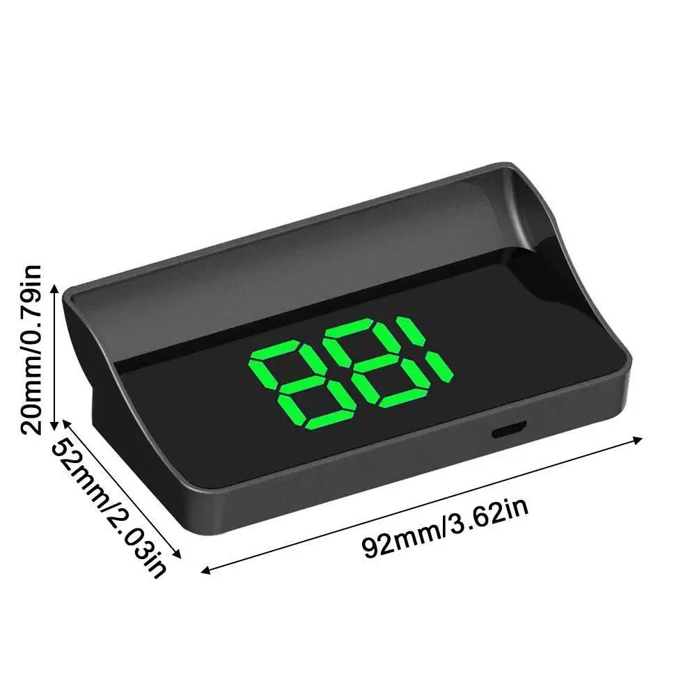 GPS Digital Speedometer Head Up Display for Cars