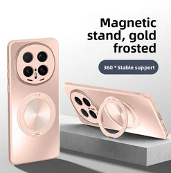 Huawei Honor Magic 8 Pro Hard Matte Magnetische Ring Beschermcase